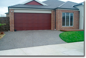 display driveway