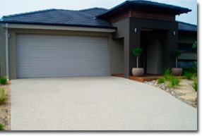 display driveway